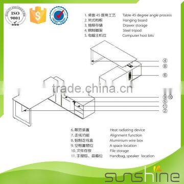 Office Table Executive Middle Desk Office Desk photo-5