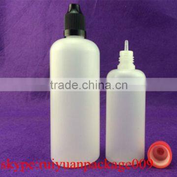 60ml child proof cap plastic E-juice bottle in stock