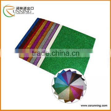 Glitter Sheets for Child Craftwork Starry Eva Foam Sheet Glitter Eva Craft Sheet photo-3