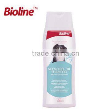 Neem tree oil anti flea and tick organic dog shampoo
