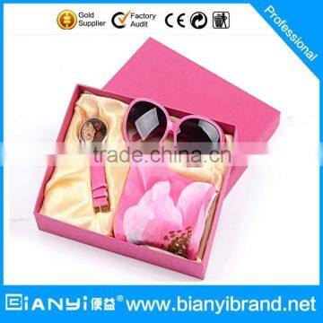 watch and glasses gift set for girls