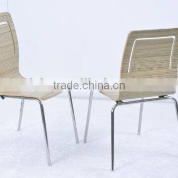 Modern Stackable Bentwood Chair (FOH-NCP7) photo-3