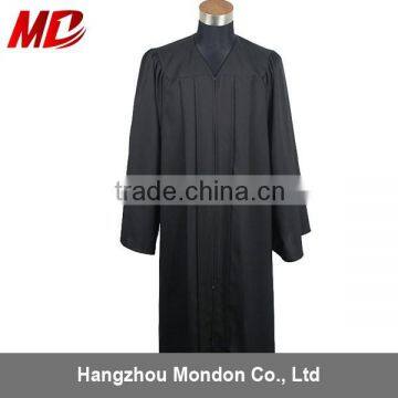 Classical style Choir Robes Matte Black