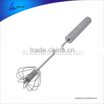 Factory Price Stainless Steel Sheet Mini Plastic Whisk photo-2