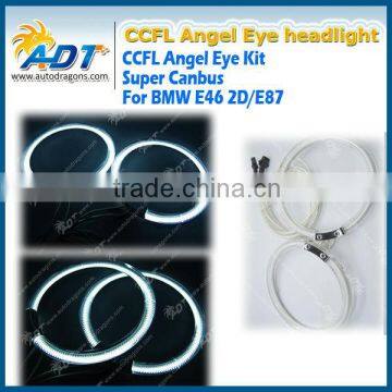 105mm CCFL Angel Eyes For BMW E46 2D, Halo Ring Full Rings bulbs kit