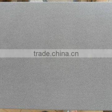 chinese honed finished grey basalt slab