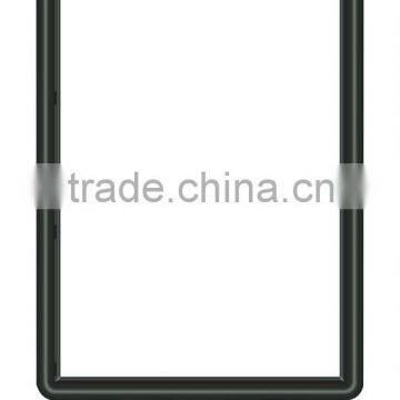 plastic square standing table mirror
