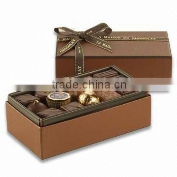 Chocolate packing box