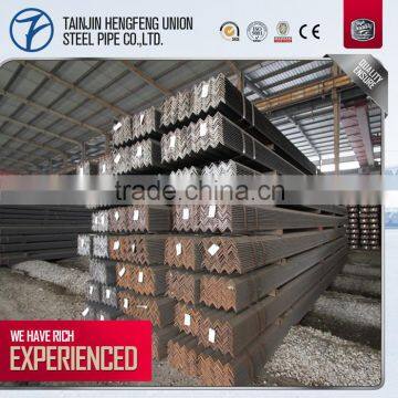 A572 Gr50 galvanized steel angle bar construction material