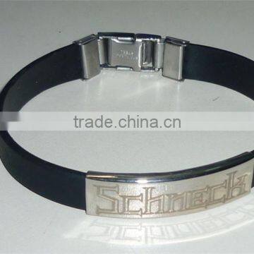 Silicone hand ring, ring with a metal buckle, belt buckle bracelet, silicone high quality bracelets wristband silicone