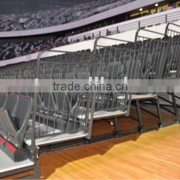 stadium seating system sport facility retractable tribune telescopic seating flex grandstand seating system. portable indoor