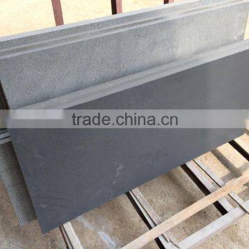 Hainan black basalt road paver