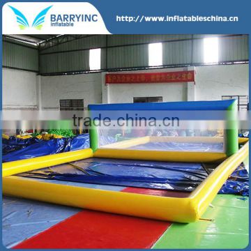 Inflatable Sports Game Inflatable Water Beach Volleyball Court