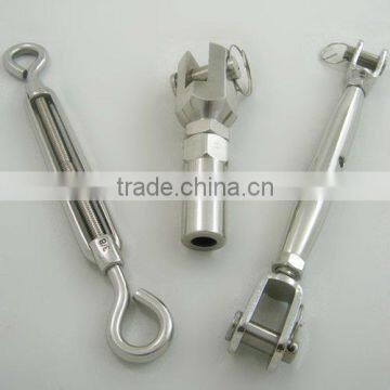 Commercial wire rope turnbuckle