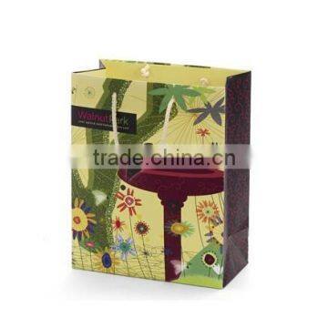 Old fashion paper bag printing, name brand paper bag printing