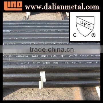 Hubless Cast Iron Pipe Made in China