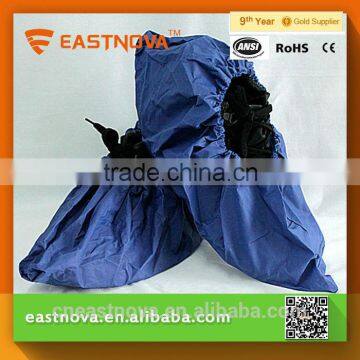 EASTNOVA SC008-2 hand-made SMS blue disposable shoe cover