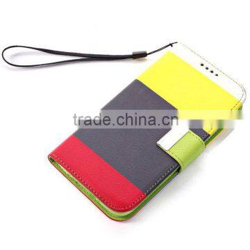 Colorful Hybrid Leather Case for Samsung Galaxy S5 photo-5