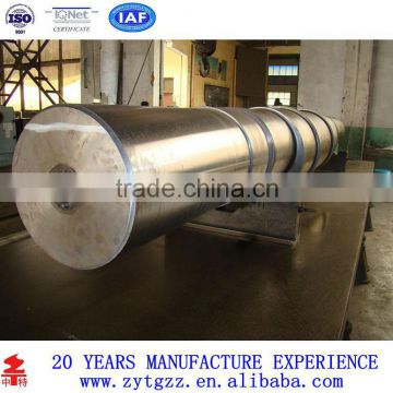 alloy steel forging eccentric shaft