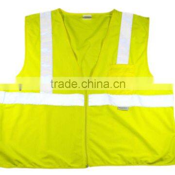 120g knitting fabric visibility vest