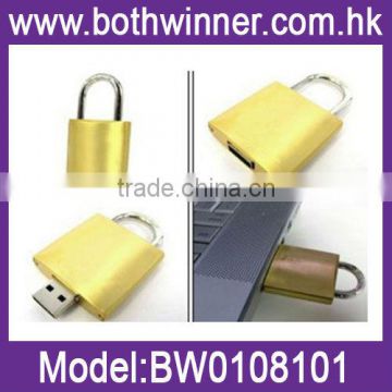 Lock Shape USB Flash Drive