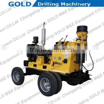 Hydraulic Feeding 600m Water Well Drill Machines