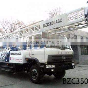 350m Depth truck mounted water well drilling rig BZC350ACZ