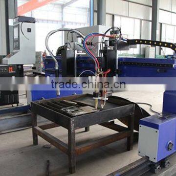 Stainless Steel Cutting Machine / CNC Flame and Plasma Cutting Machine