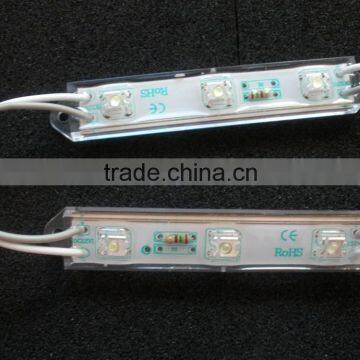 Good quality Plastic shell 3led module piranha waterproof