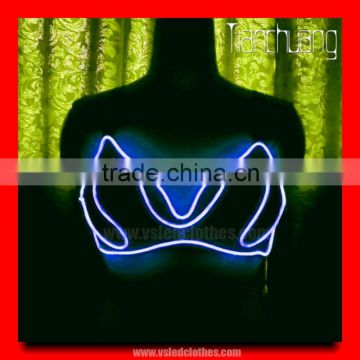 Remote Control LED Light Girls Night Club Sexy Bra