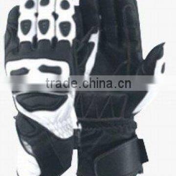 Leather Racing Gloves