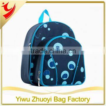 600D Polyester Oxford Fabric Insulated Kids Cooler Backpack Bags with Adjustable Straps