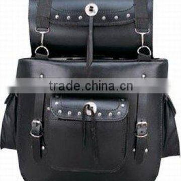 Dl-1605 Leather Saddle Bags