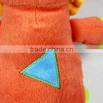 Luckiplus Hot Sale First Class Orange and Green Lion Wonderful Color Macthing Safe Technology Toy For Kids photo-6