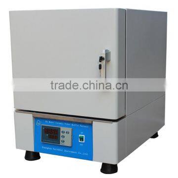 1200 C 16L Imported High Density Ceramic Fiber Muffle Furnace