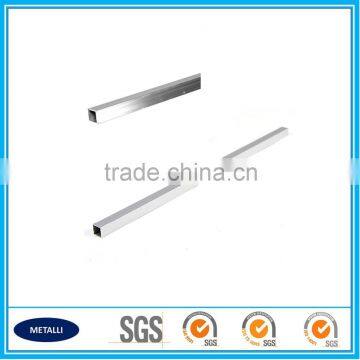 thin wall square hollow aluminum profile tube