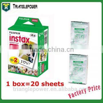 Fujifilm Instax Mini Instant Film Twin Pack (White)