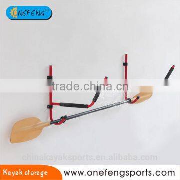 Kayak Rack Wall Storage Rack Steel Holder Canoe Wall Rack photo-2