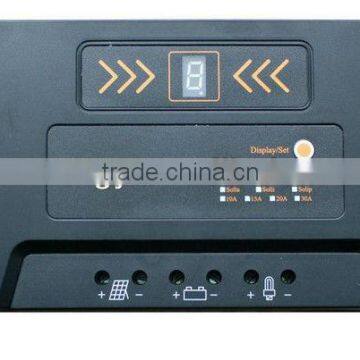 Mini 12/24V/36V 10A~30A Solar Panel Charger Controller Manufacturer