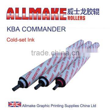 KBA COMMANDER printing machine rubber roller