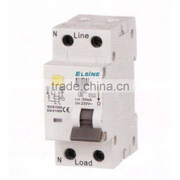 C10 RCBO residual current circuit breaker