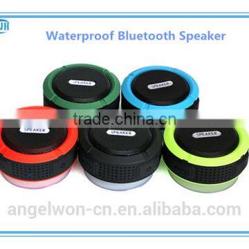 Portable Waterproof Outdoor Shower Speaker With MIC Support TF Card Micro USB photo-2