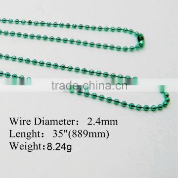 Christmas Decoration Iron Bead Chain