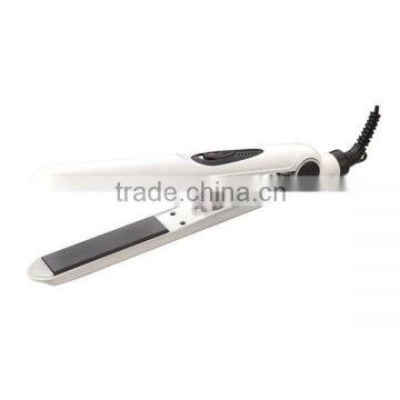 110-240V hot sale newest fashion permanent ceramic hair straightener free sample