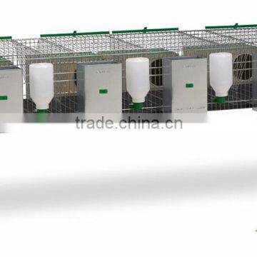 Rabbit cage 4 nests. Model Silleda