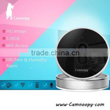 720P Wireless Cube IP Camera