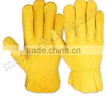 Safety Driver Cow LeatherGloves