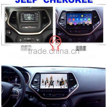 10.1inch Android 4.4.4 Car Radio Dvd Gps Navigation System for JEEP CHEROKEE With HD Touch Screen,wifi ,bt photo-3