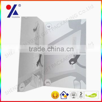 customized printed card ,package accessories user manual or user guide