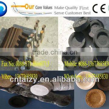 Top quality Arab shisha charcoal tablets making machine